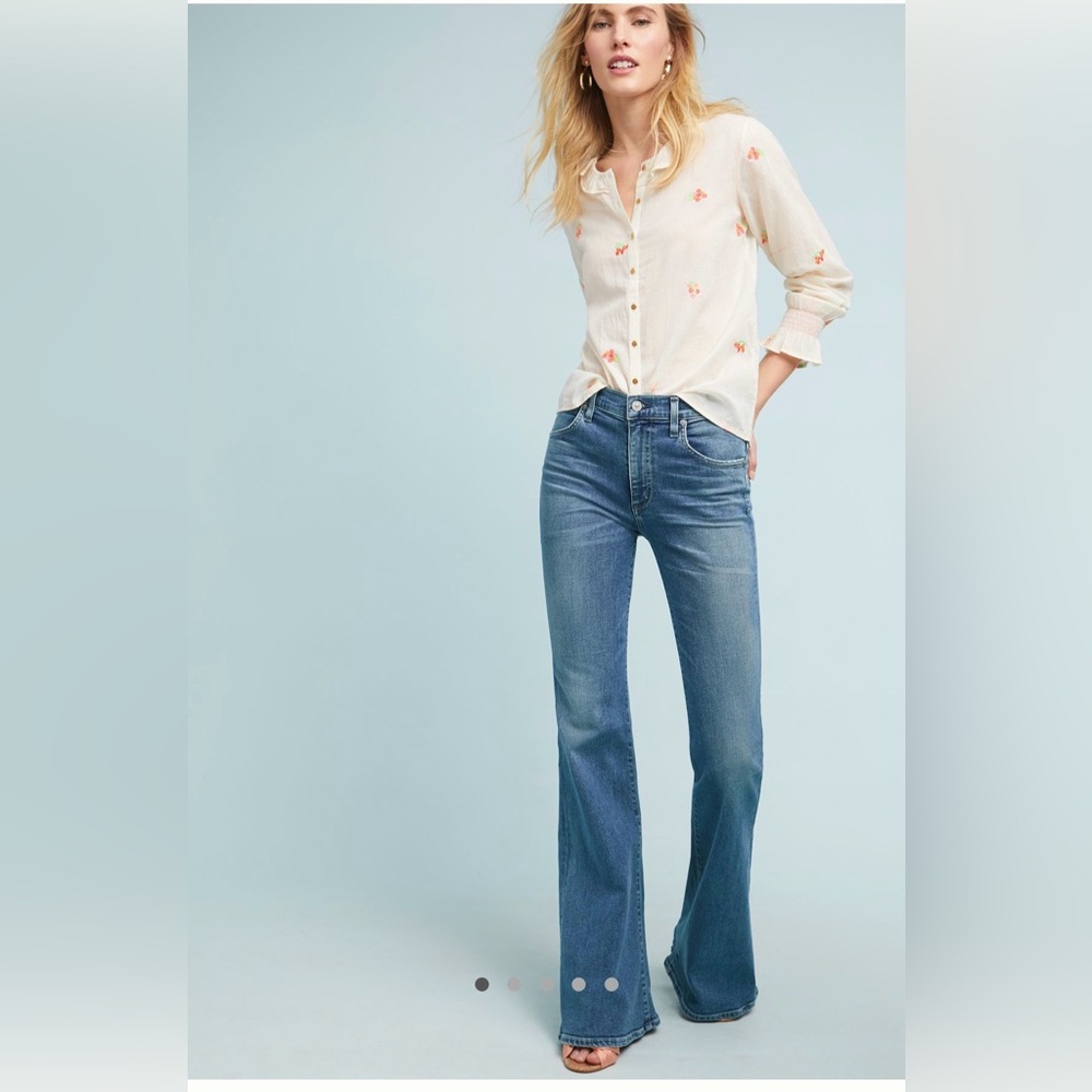 Citizens of Humanity Chloe Mid Rise Super Flare jeans - Picture 5 of 8